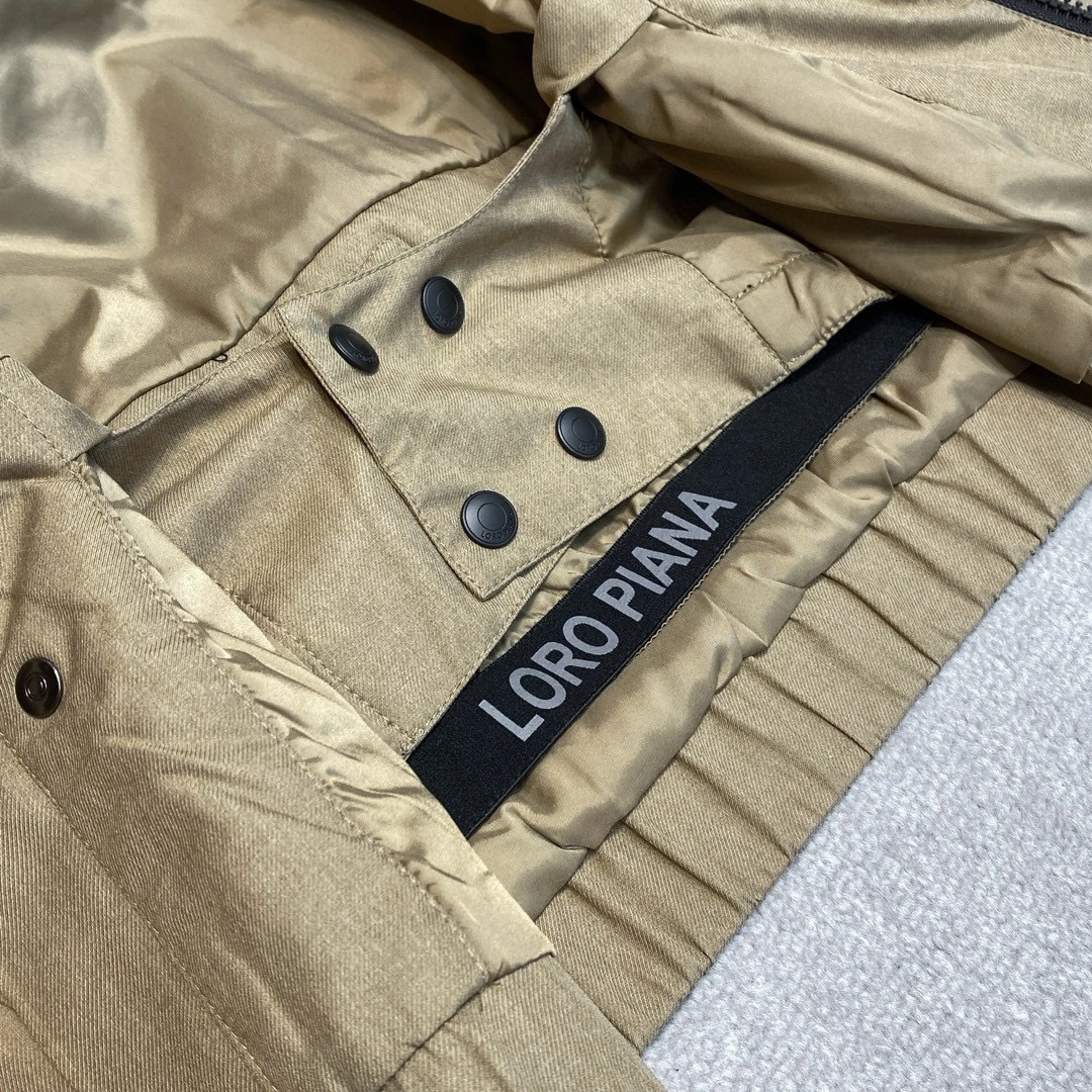 wg.luxury-- 8oro Pi191 wool reflect light oversized 2colour item:D-F54I0505-2